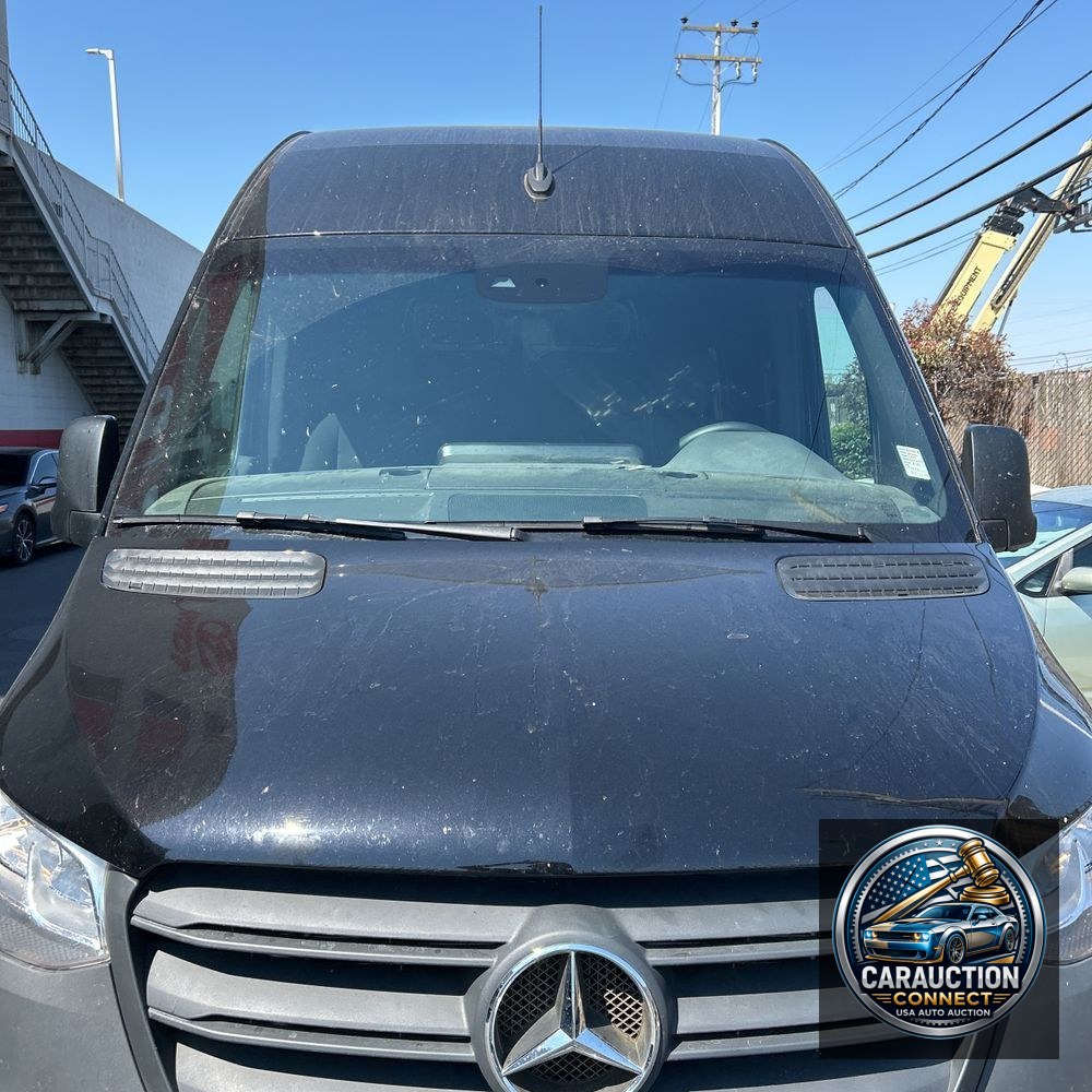 2022 Mercedes-Benz Sprinter 2500