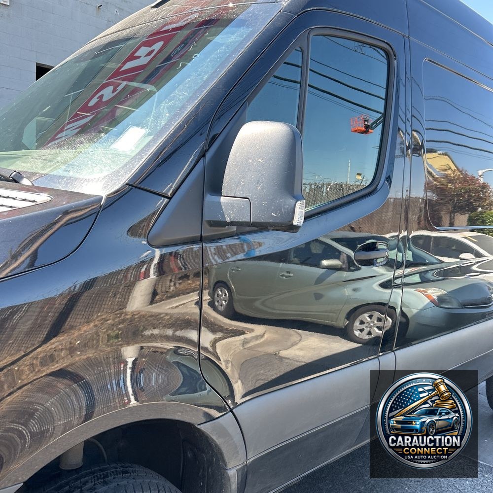 2022 Mercedes-Benz Sprinter 2500