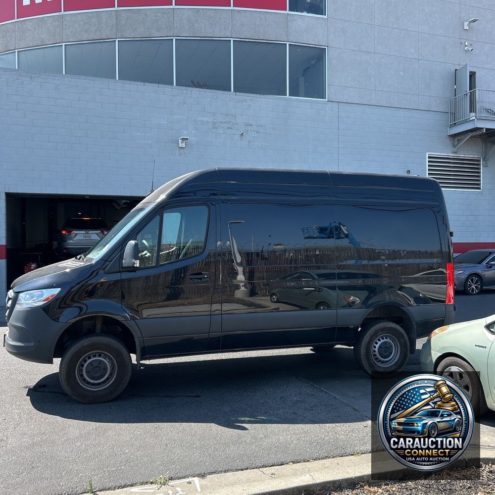 2022 Mercedes-Benz Sprinter 2500