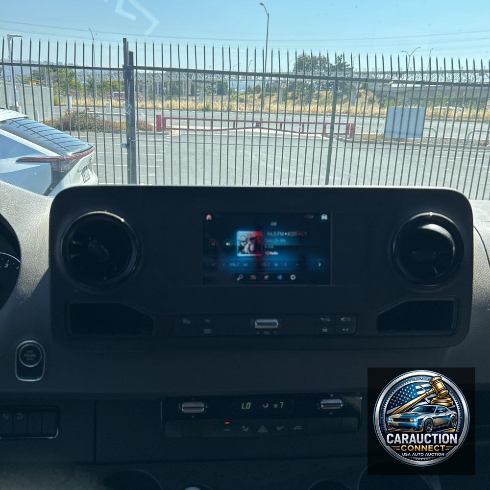 2022 Mercedes-Benz Sprinter 2500