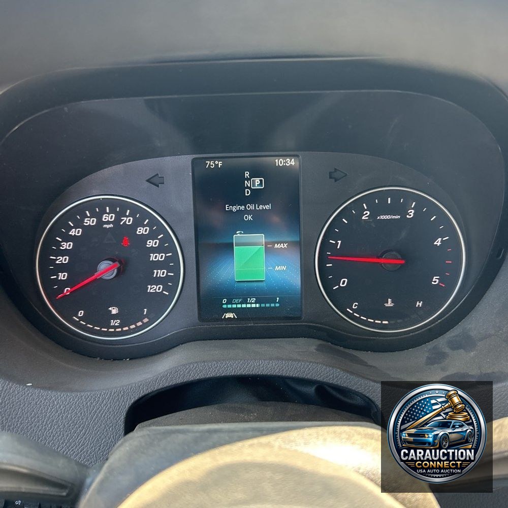 2022 Mercedes-Benz Sprinter 2500