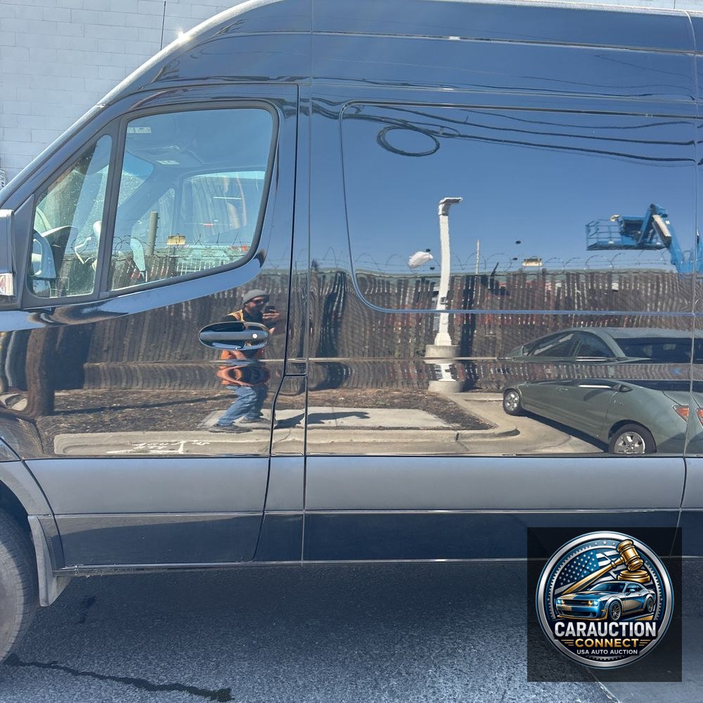 2022 Mercedes-Benz Sprinter 2500