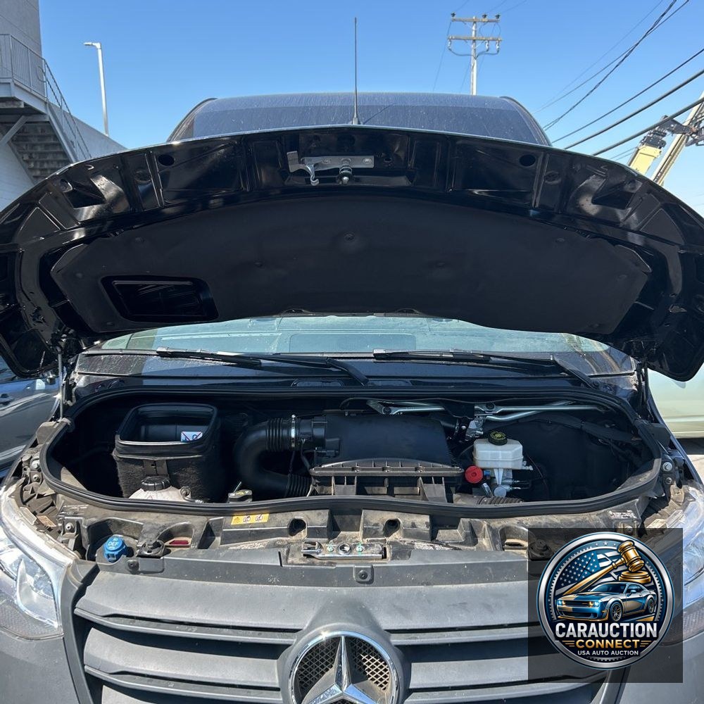 2022 Mercedes-Benz Sprinter 2500