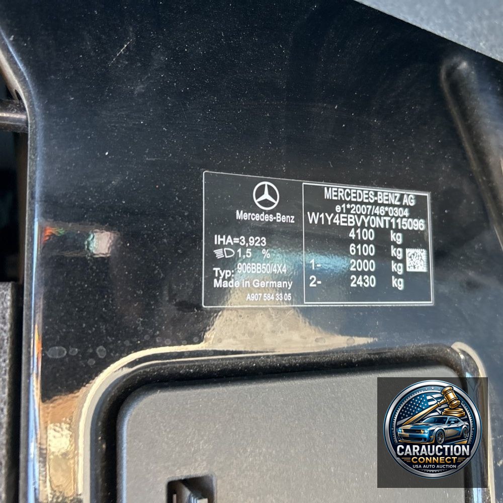 2022 Mercedes-Benz Sprinter 2500