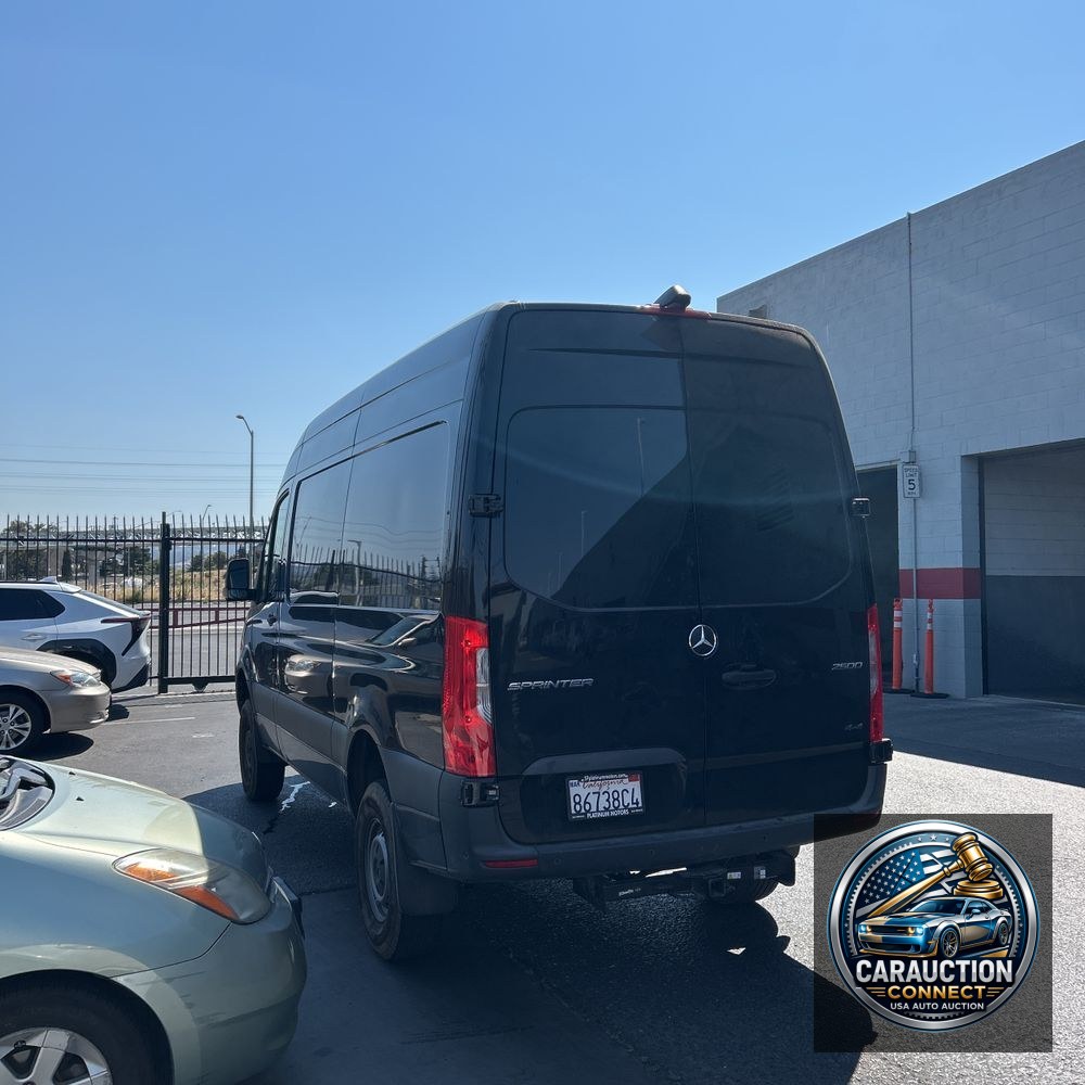 2022 Mercedes-Benz Sprinter 2500