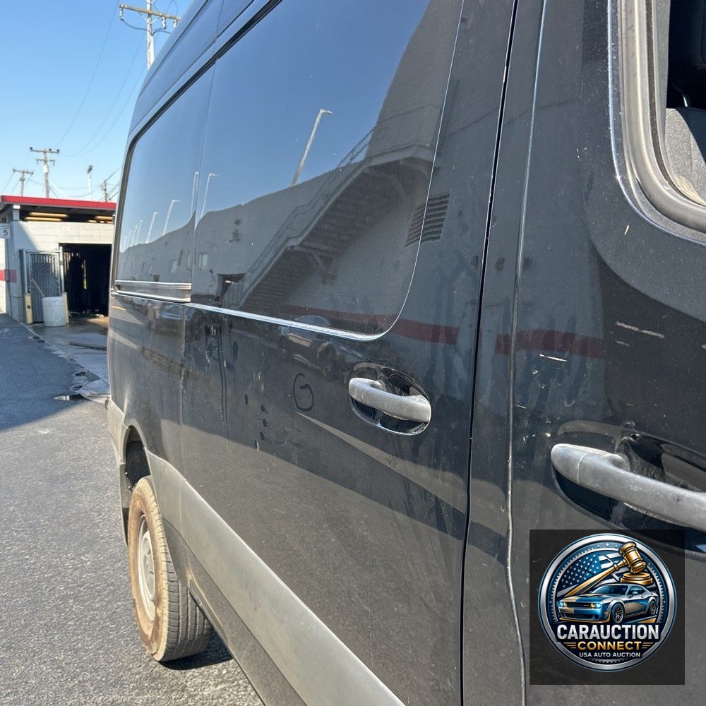 2022 Mercedes-Benz Sprinter 2500