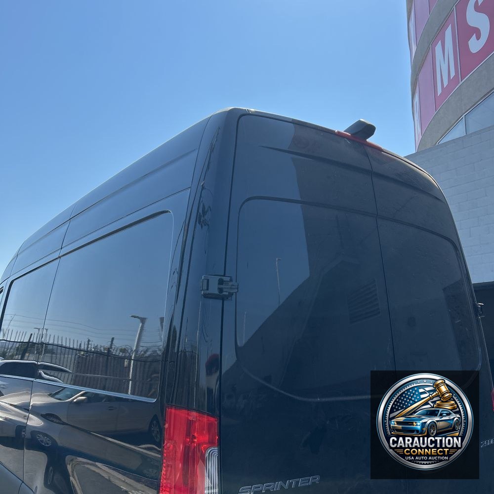 2022 Mercedes-Benz Sprinter 2500