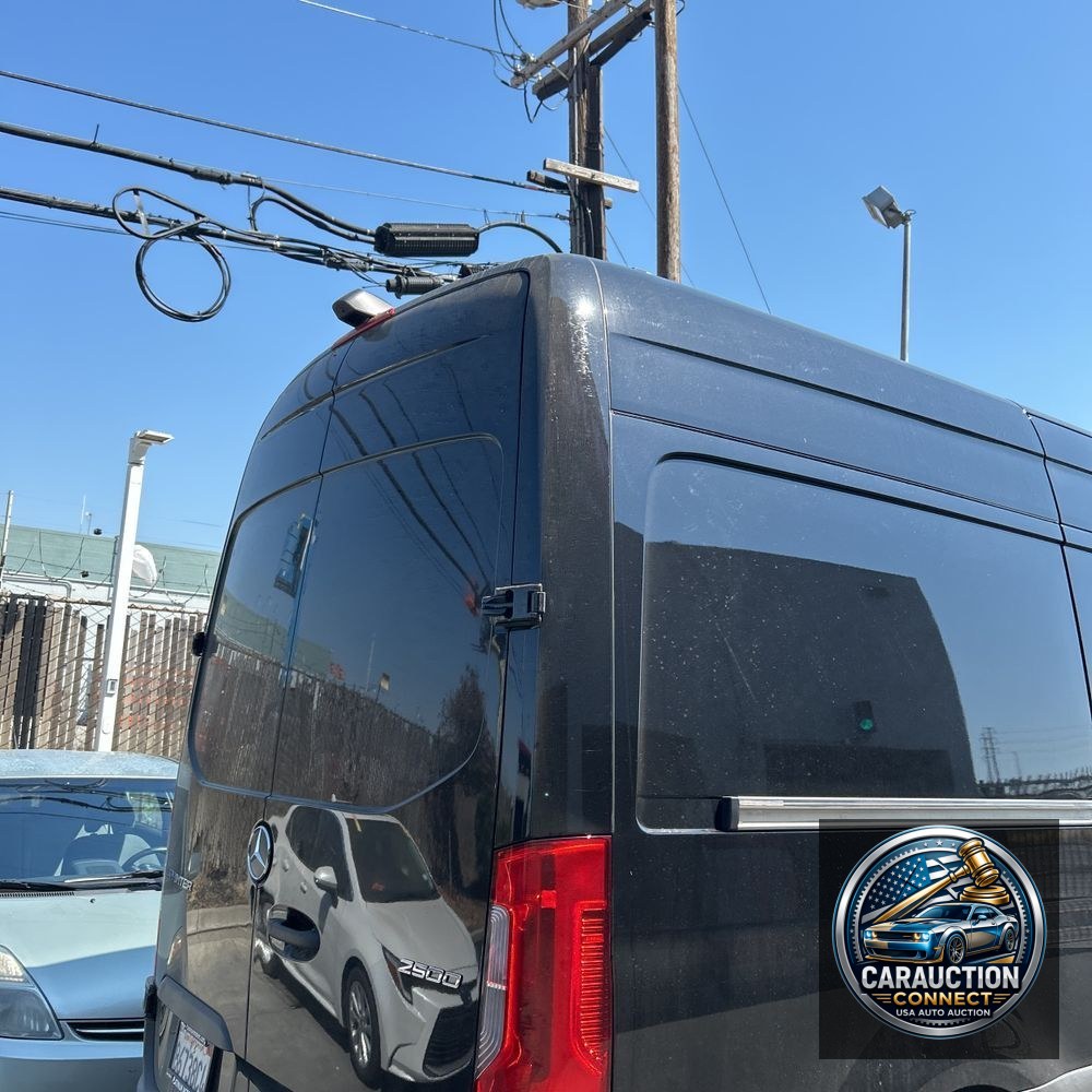 2022 Mercedes-Benz Sprinter 2500