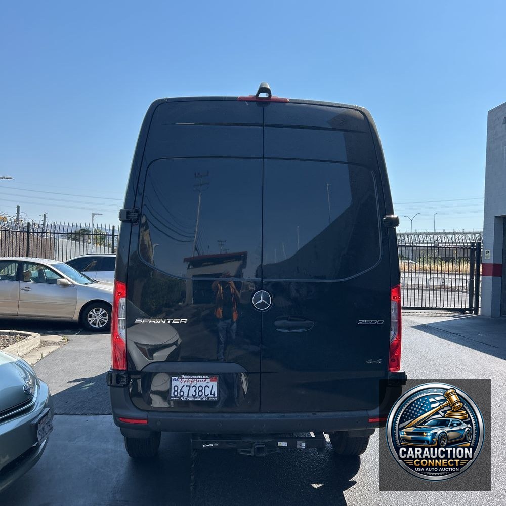 2022 Mercedes-Benz Sprinter 2500
