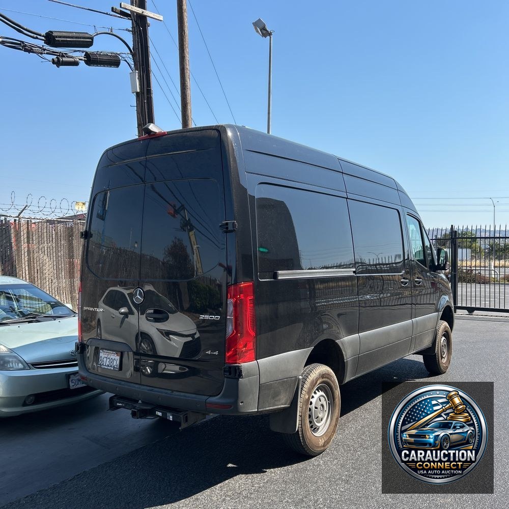 2022 Mercedes-Benz Sprinter 2500
