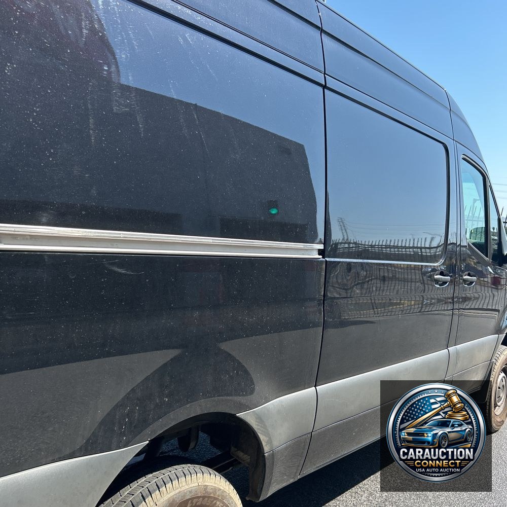 2022 Mercedes-Benz Sprinter 2500