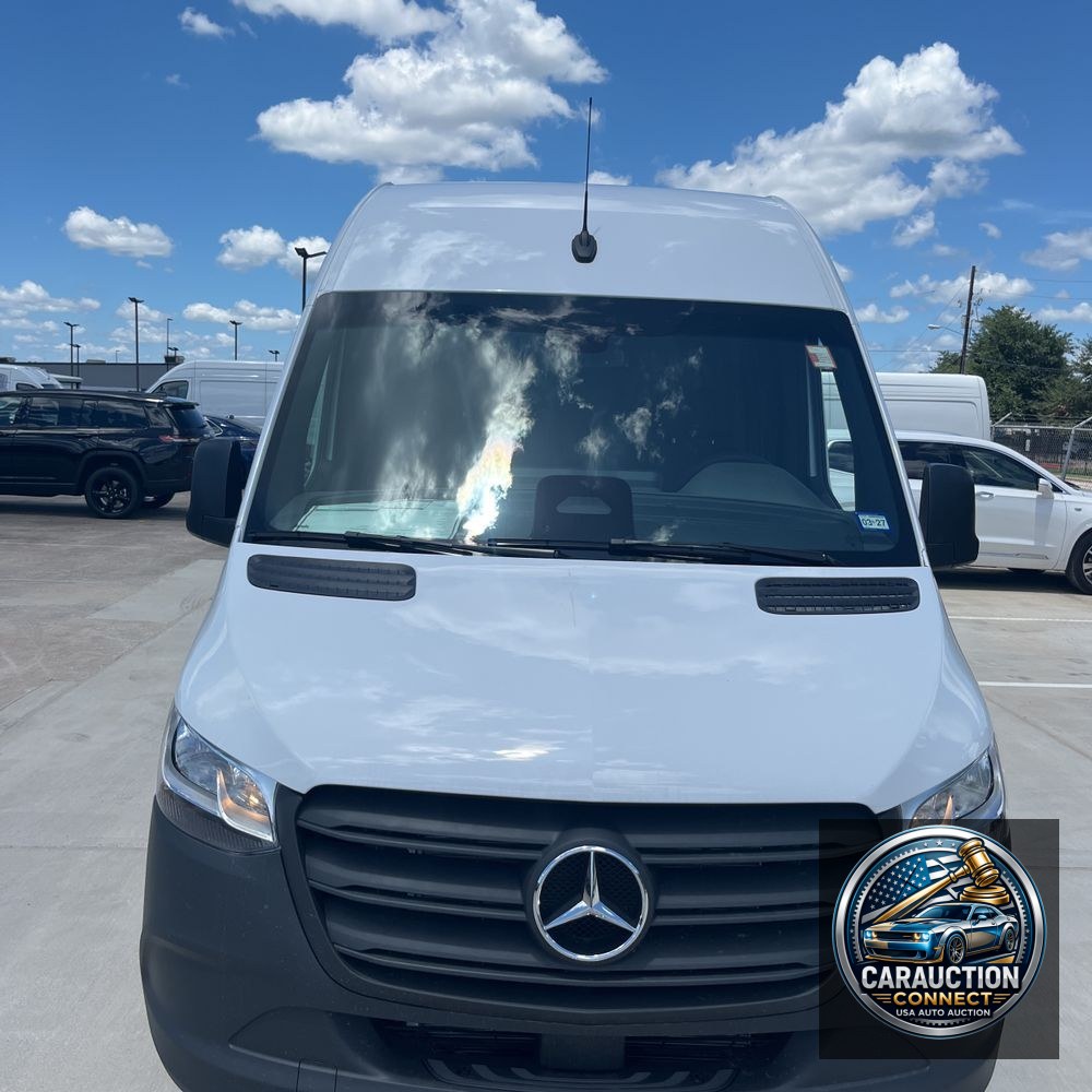2025 Mercedes-Benz Sprinter 2500
