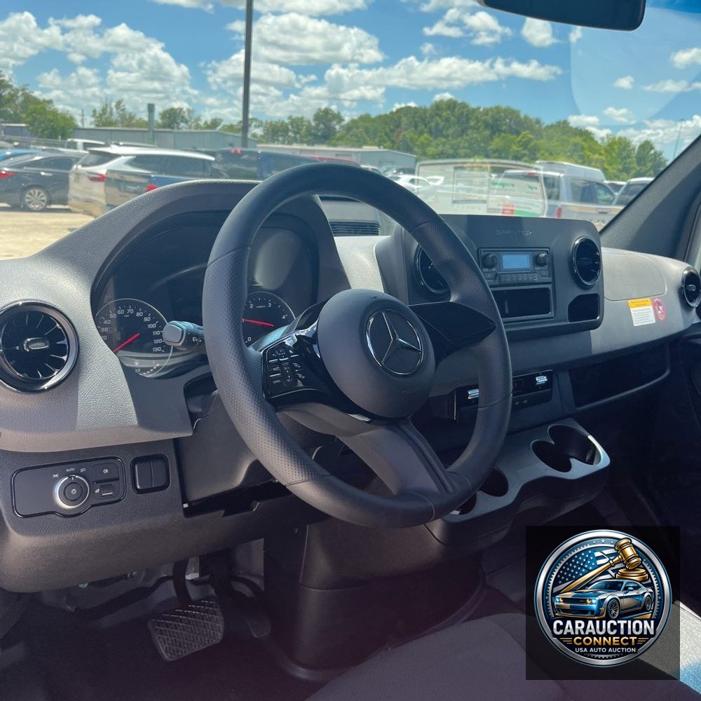 2025 Mercedes-Benz Sprinter 2500