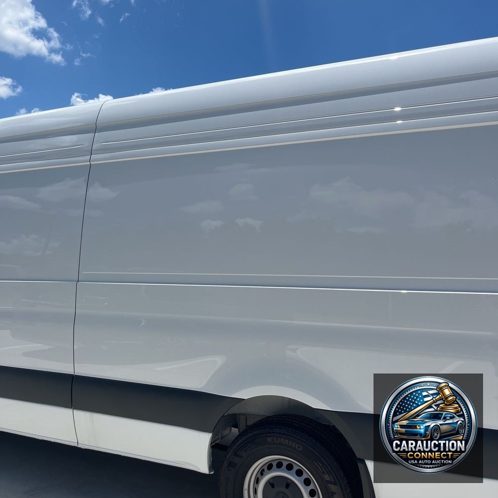 2025 Mercedes-Benz Sprinter 2500