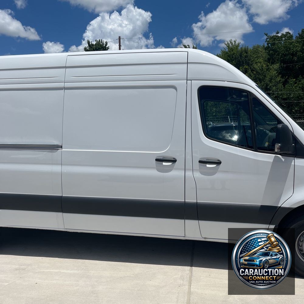 2025 Mercedes-Benz Sprinter 2500