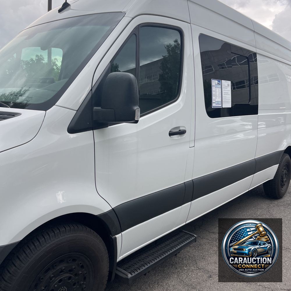 2023 Mercedes-Benz Sprinter 2500