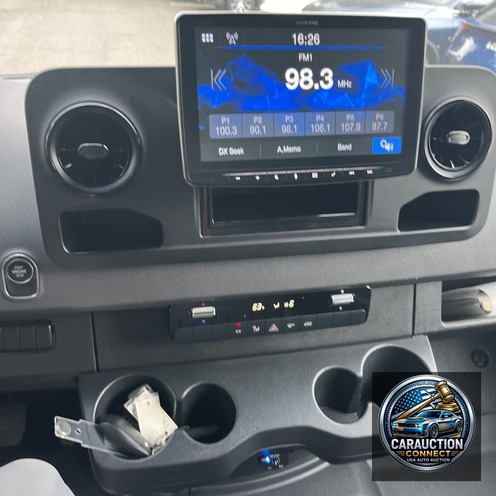 2023 Mercedes-Benz Sprinter 2500