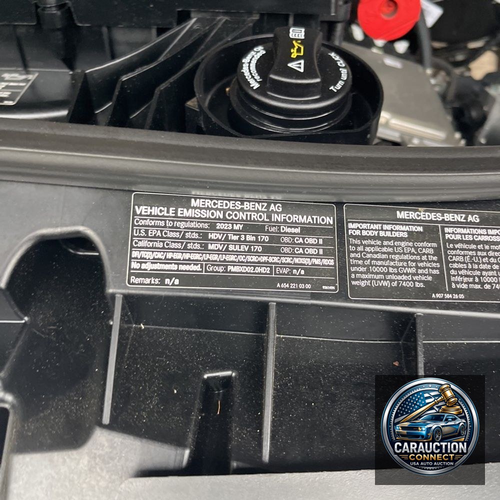 2023 Mercedes-Benz Sprinter 2500