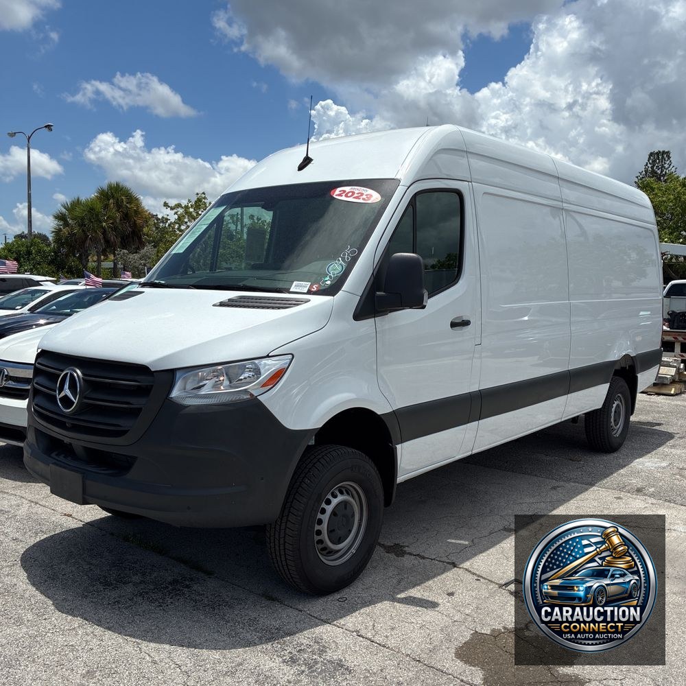 2023 Mercedes-Benz Sprinter 2500