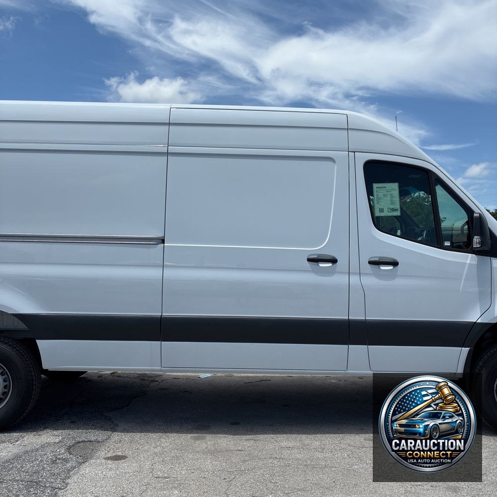 2023 Mercedes-Benz Sprinter 2500