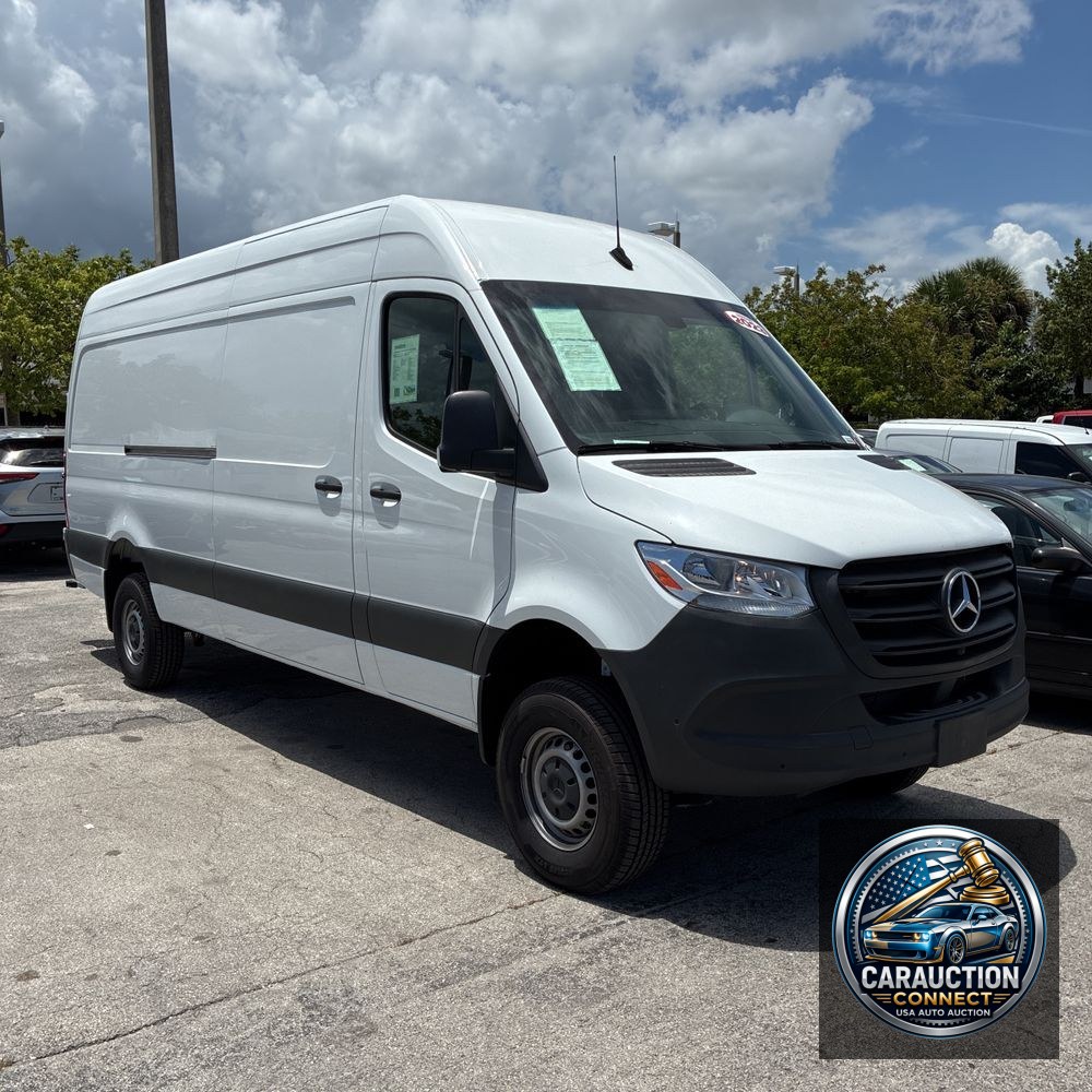 2023 Mercedes-Benz Sprinter 2500
