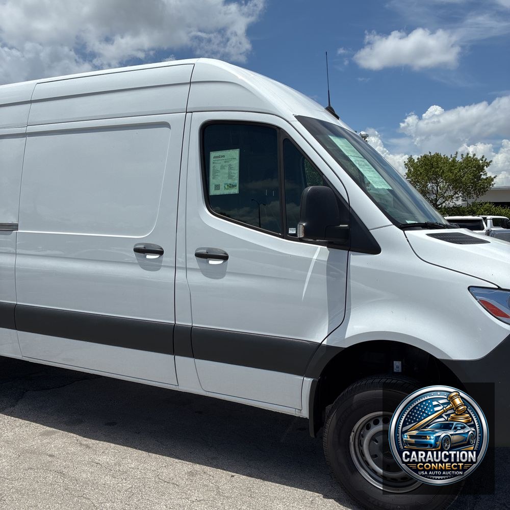2023 Mercedes-Benz Sprinter 2500