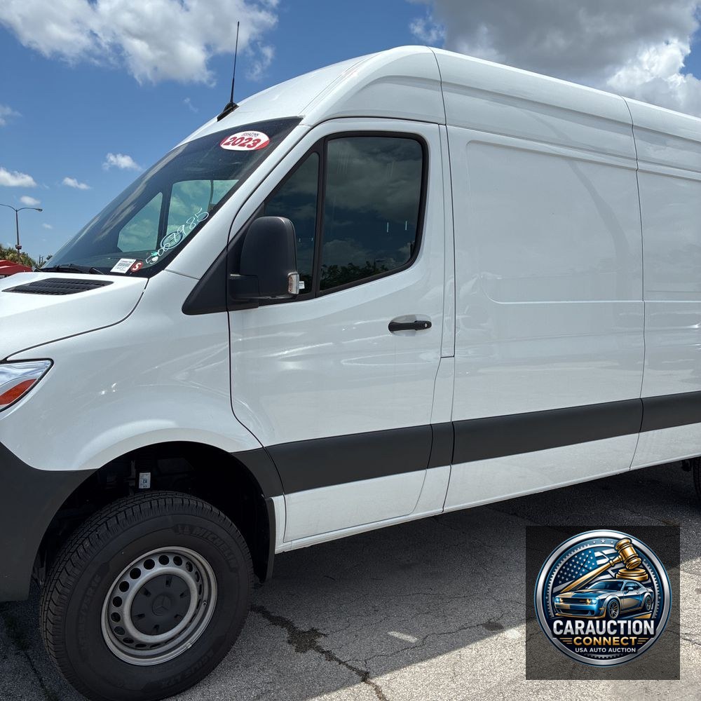 2023 Mercedes-Benz Sprinter 2500