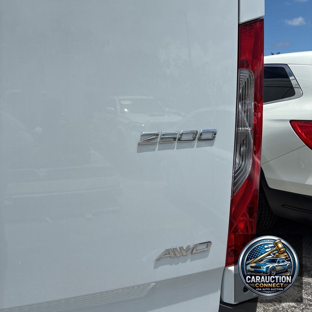 2023 Mercedes-Benz Sprinter 2500