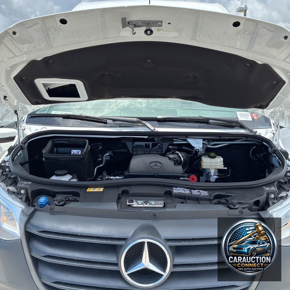 2023 Mercedes-Benz Sprinter 2500