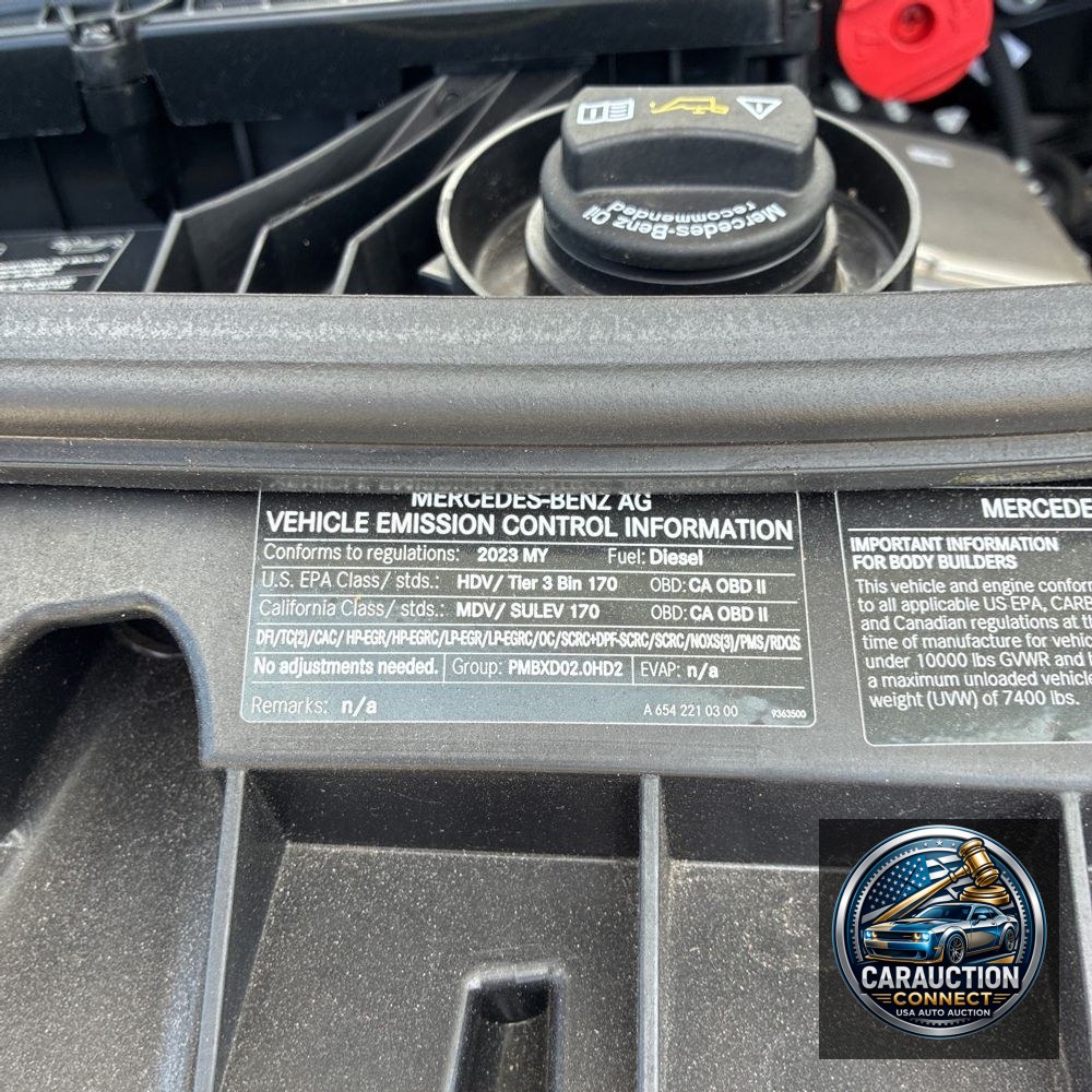 2023 Mercedes-Benz Sprinter 2500