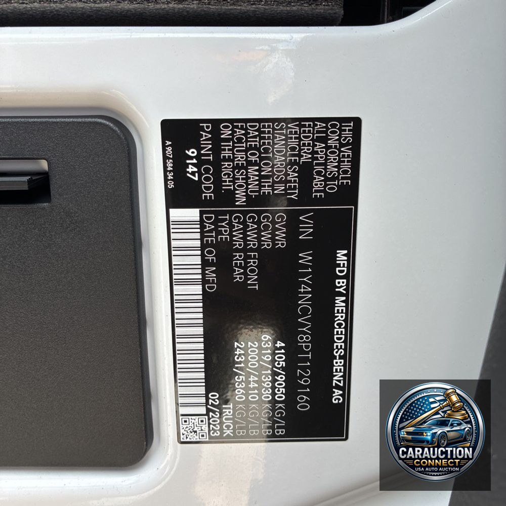 2023 Mercedes-Benz Sprinter 2500