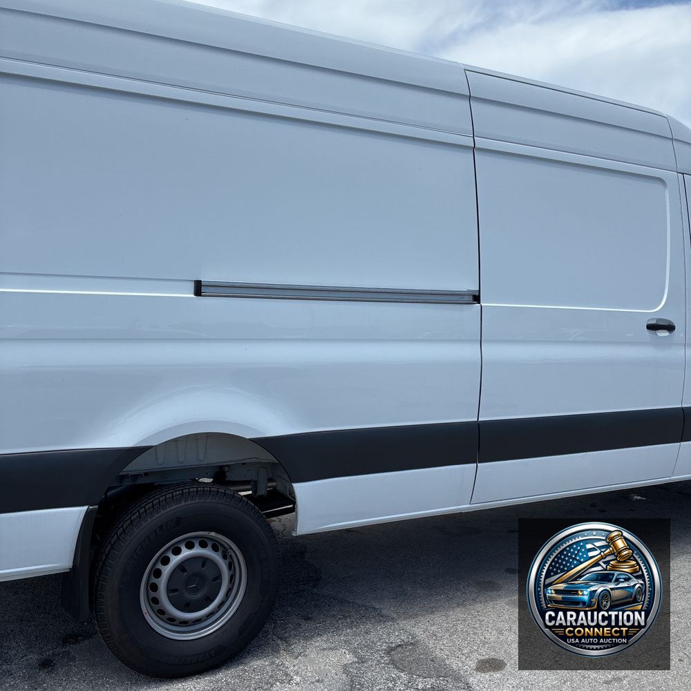 2023 Mercedes-Benz Sprinter 2500