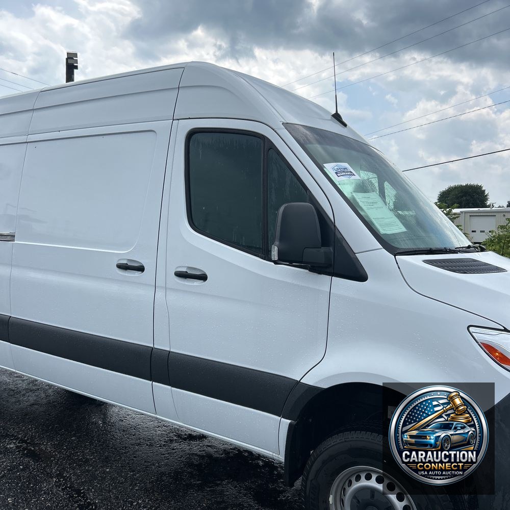 2023 Mercedes-Benz Sprinter 2500