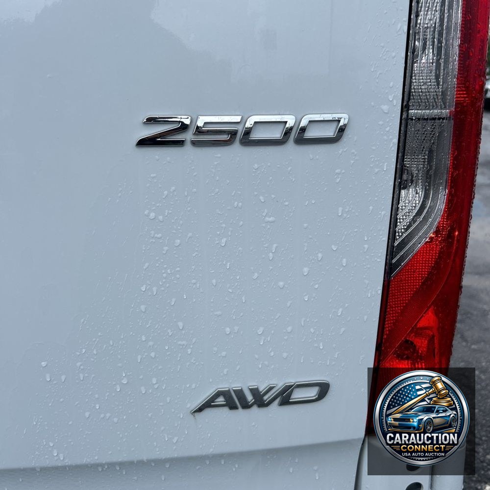 2023 Mercedes-Benz Sprinter 2500