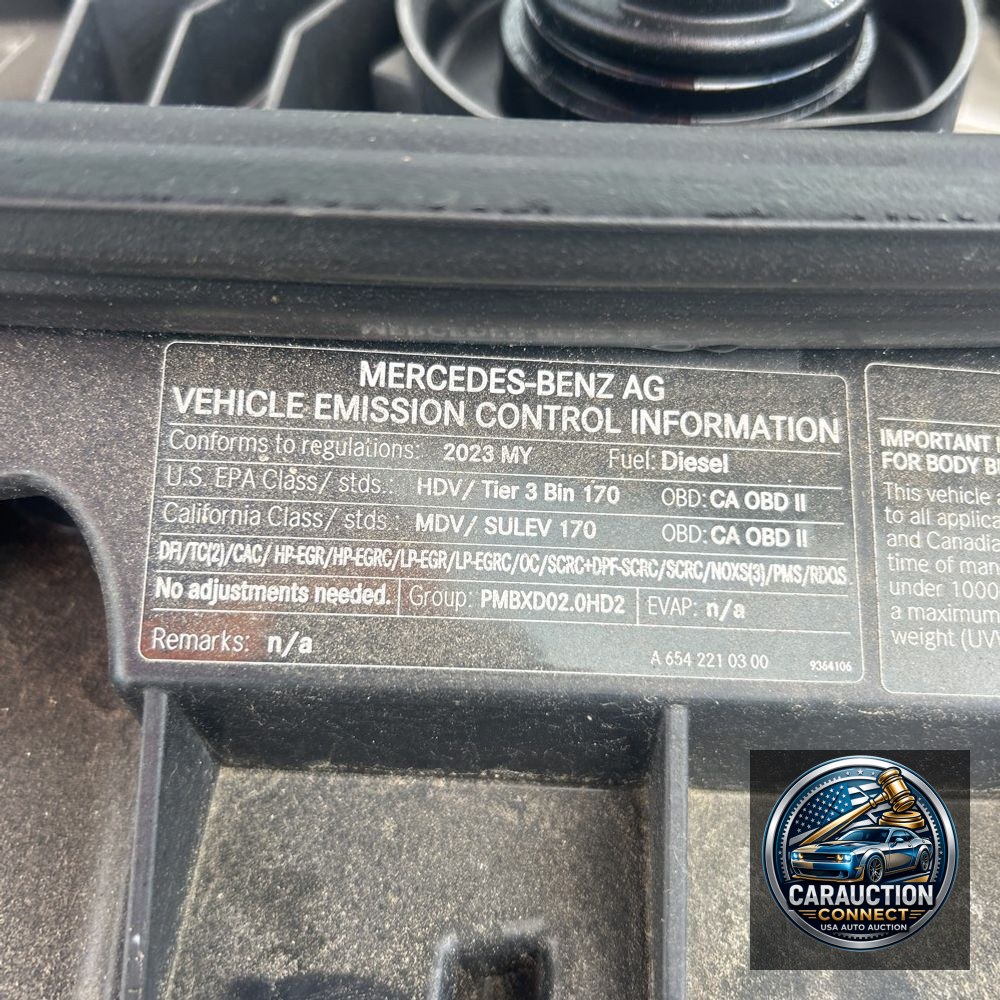 2023 Mercedes-Benz Sprinter 2500