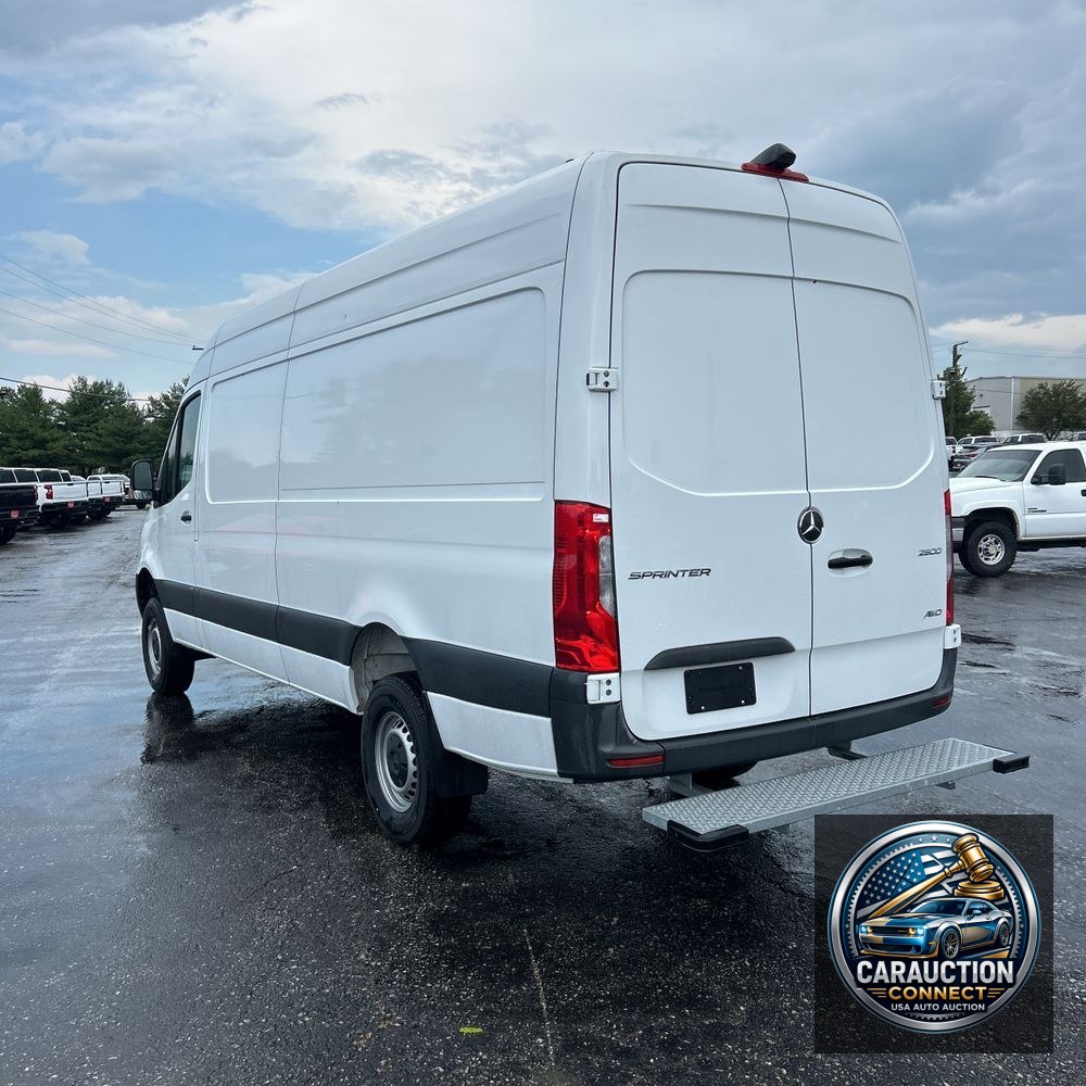 2023 Mercedes-Benz Sprinter 2500