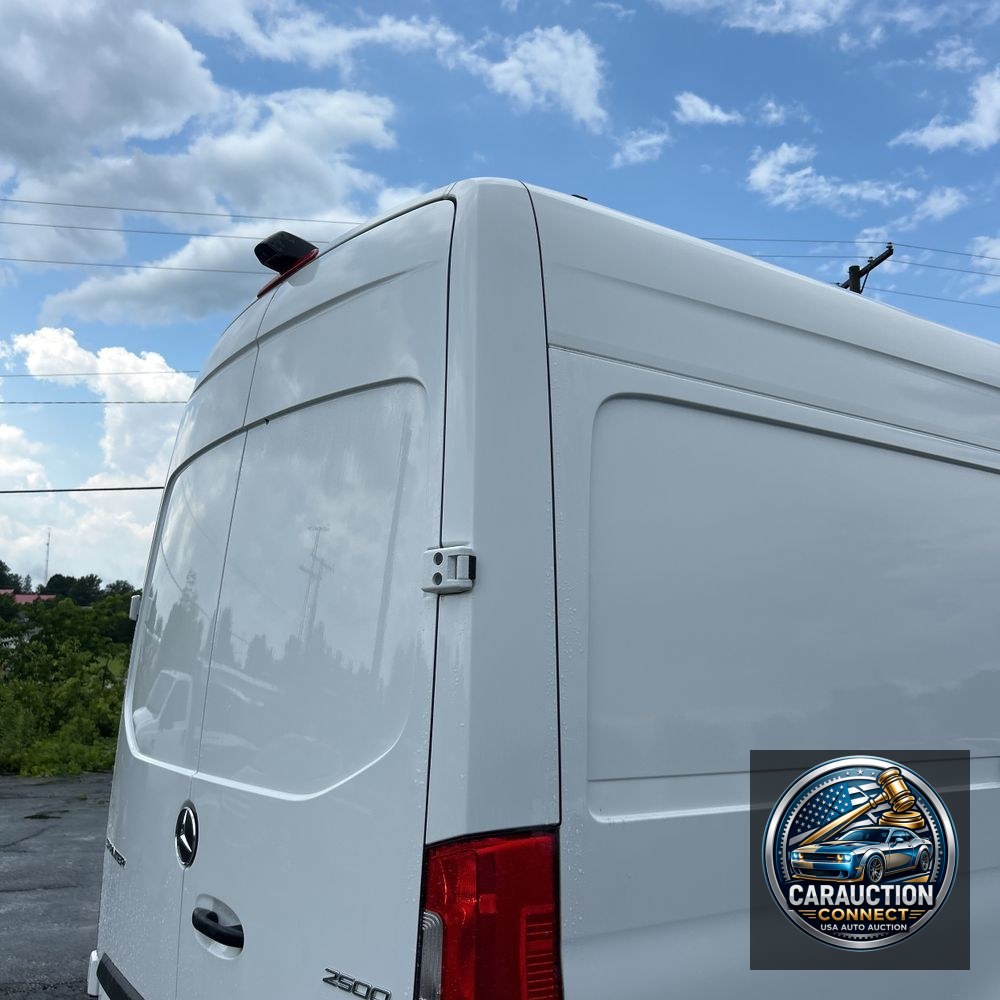 2023 Mercedes-Benz Sprinter 2500