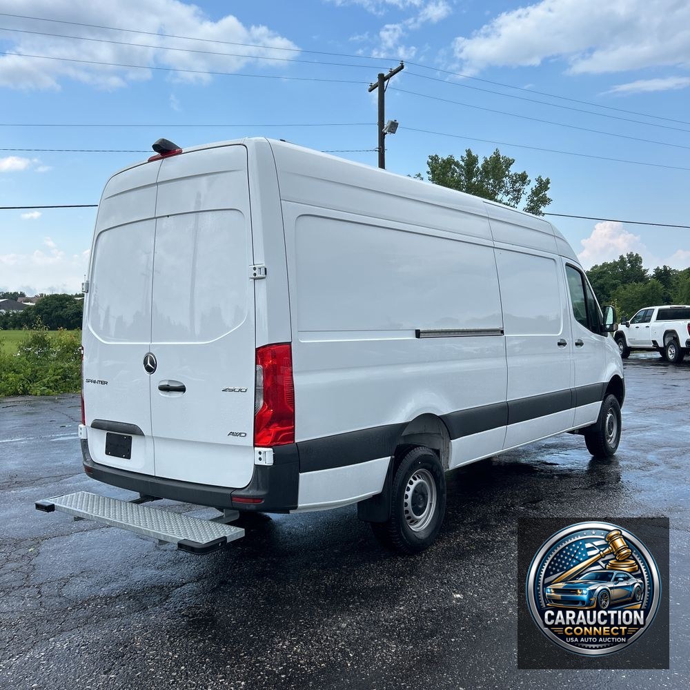 2023 Mercedes-Benz Sprinter 2500