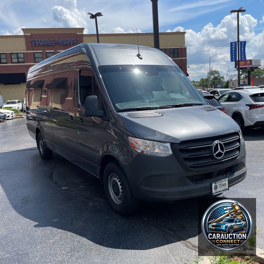 2024 Mercedes-Benz Sprinter 2500