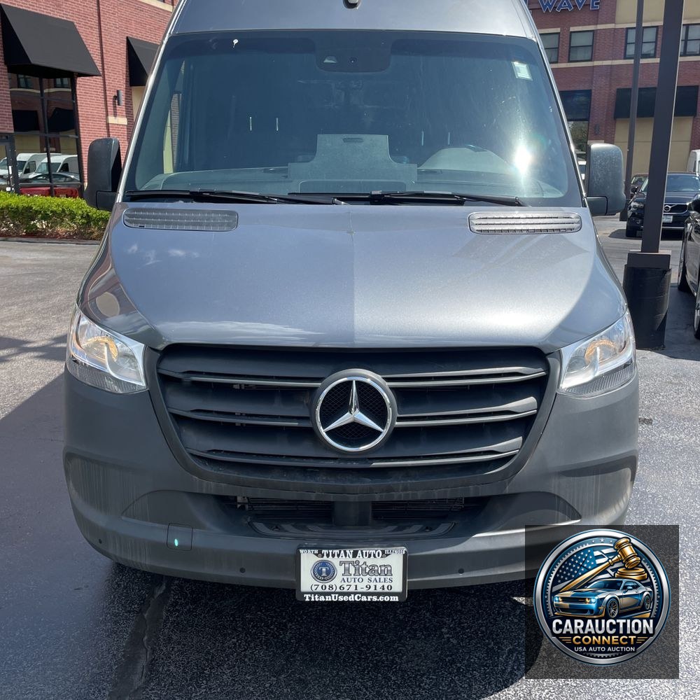 2024 Mercedes-Benz Sprinter 2500