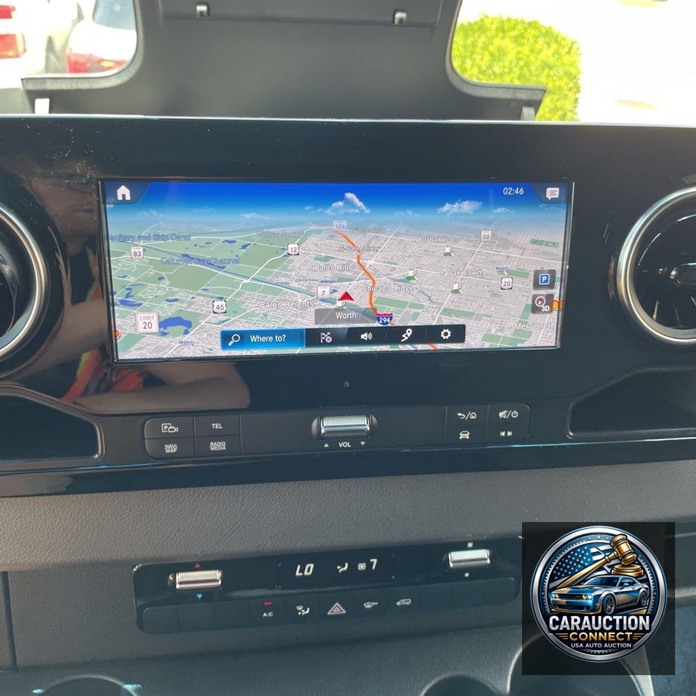 2024 Mercedes-Benz Sprinter 2500