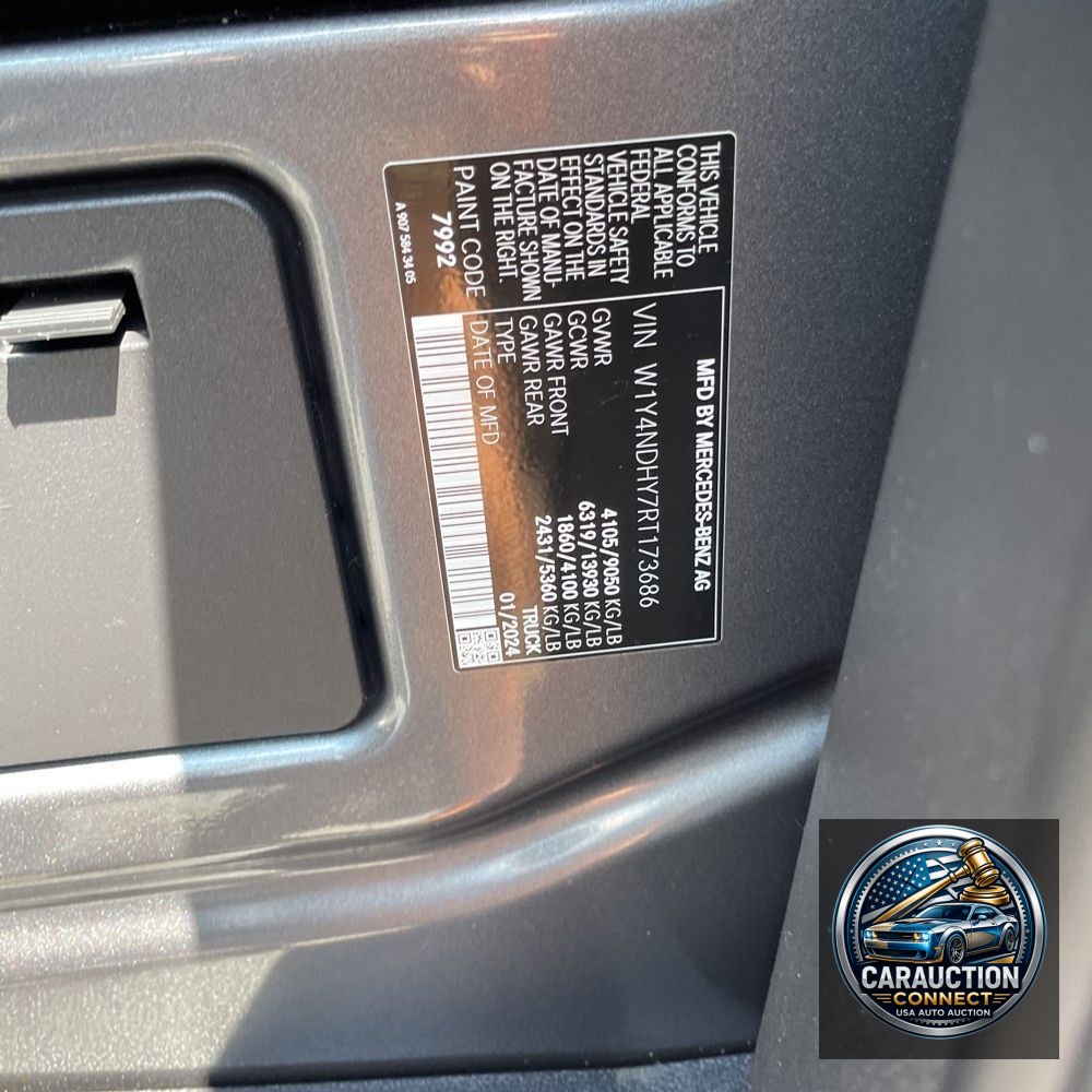 2024 Mercedes-Benz Sprinter 2500