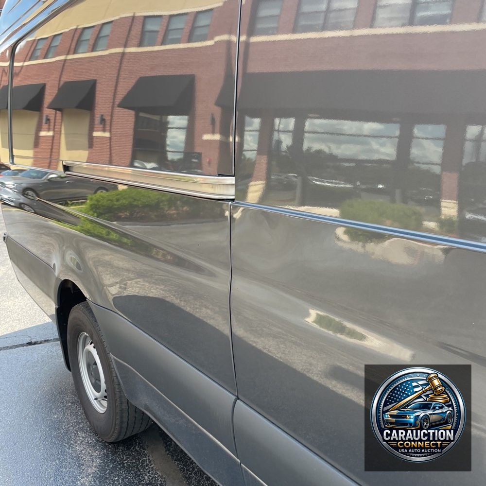 2024 Mercedes-Benz Sprinter 2500