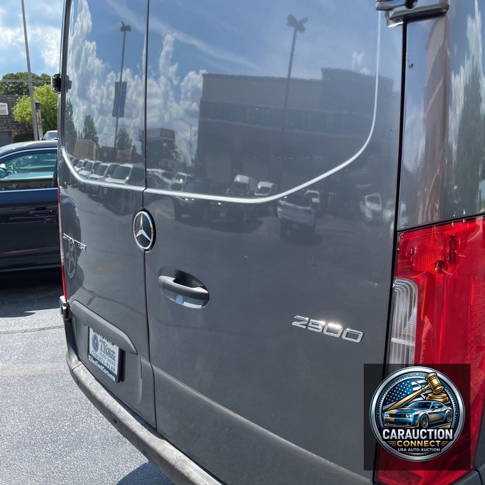 2024 Mercedes-Benz Sprinter 2500