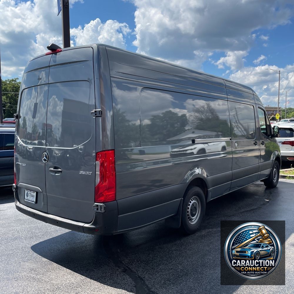 2024 Mercedes-Benz Sprinter 2500