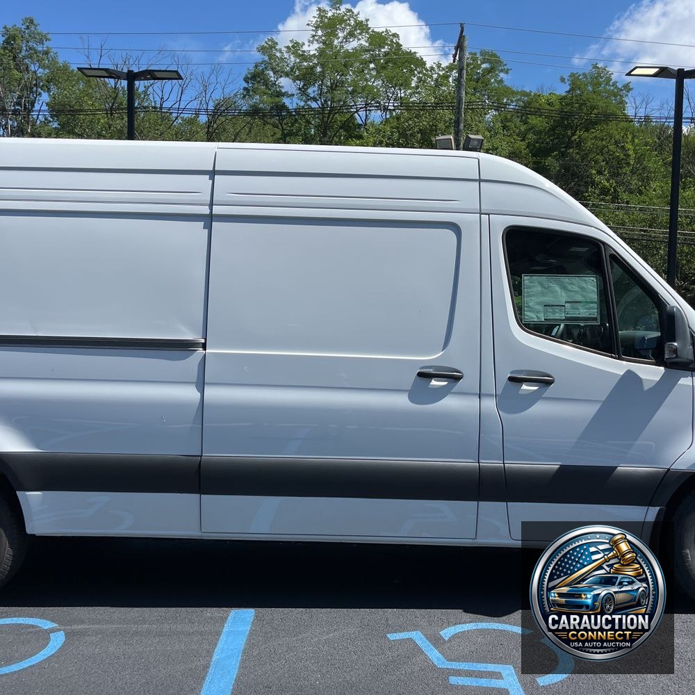 2024 Mercedes-Benz eSprinter 2500