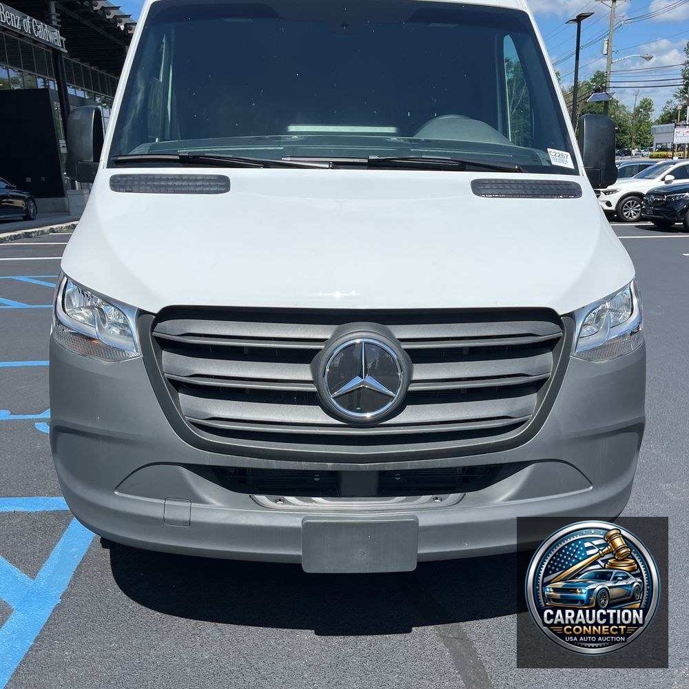 2024 Mercedes-Benz eSprinter 2500