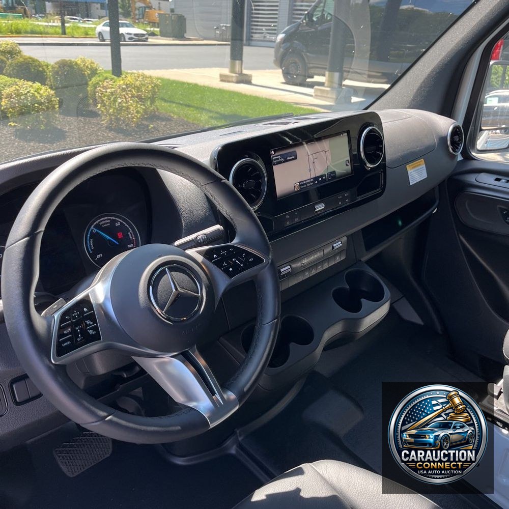 2024 Mercedes-Benz eSprinter 2500