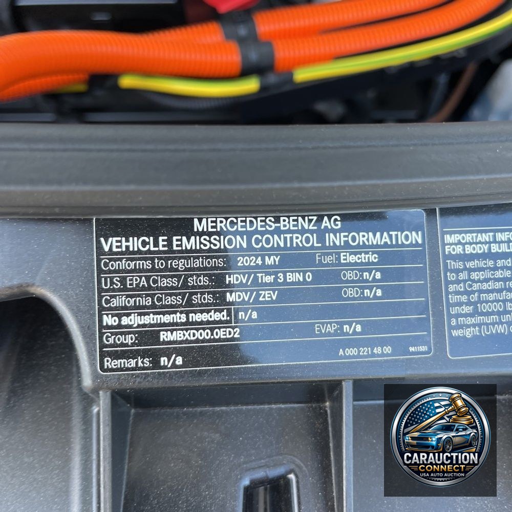 2024 Mercedes-Benz eSprinter 2500