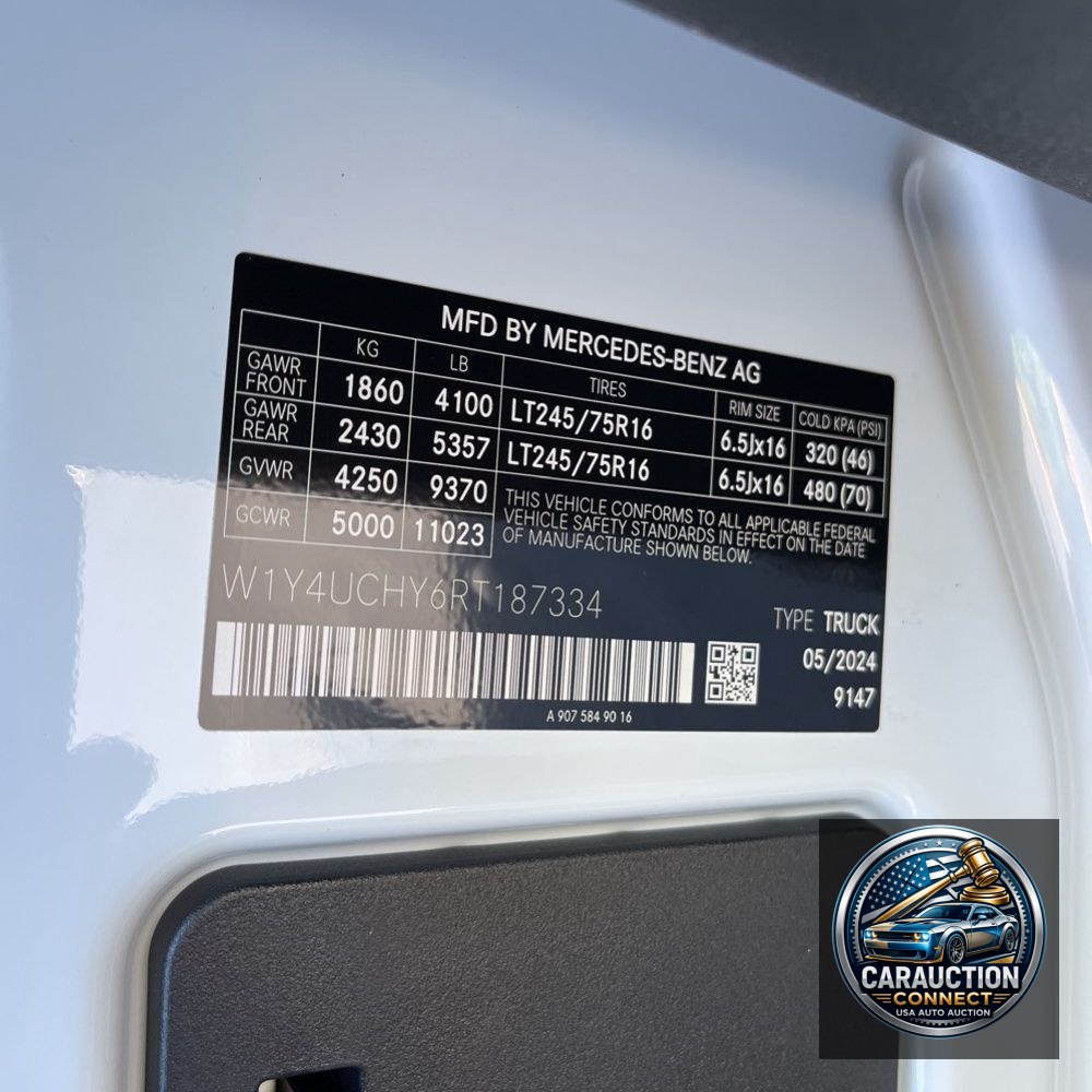 2024 Mercedes-Benz eSprinter 2500